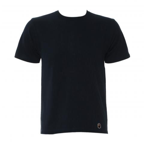 Sell A Bathing Ape Small Logo Embroidered T Shirt Dark Blue Huntstreet Com