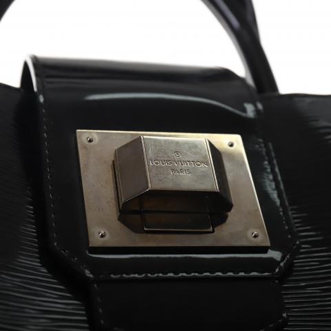 Ubrukt Louis Vuitton Black Epi Leather Mirabeau GM
