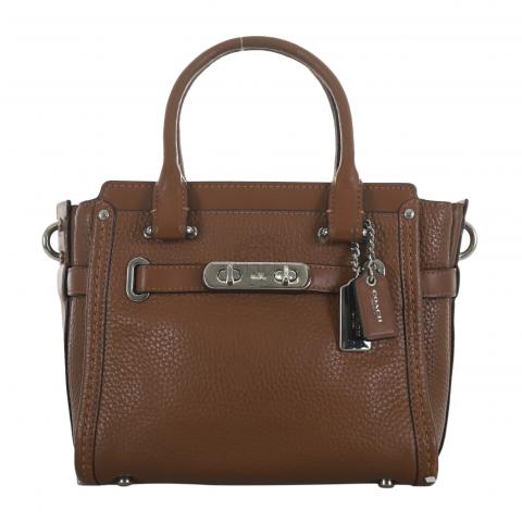 Sell Coach Swagger 21 Bag Brown