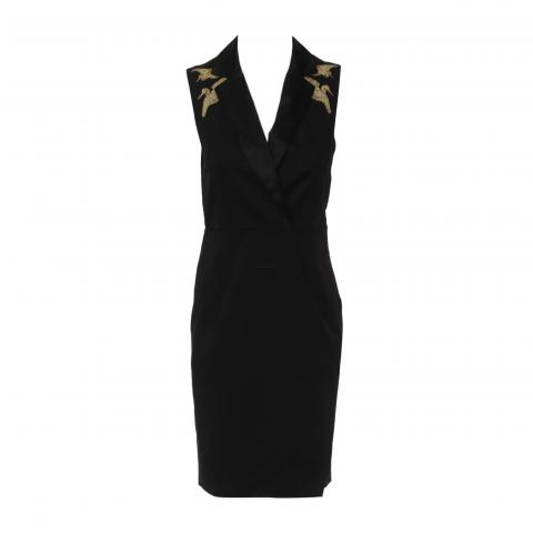 altuzarra for target black dress CAMILLA & MARC Plaza Lace Midi Dress