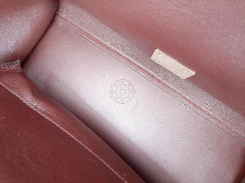 Sell Céline Medium Croc-Embossed Trapeze Bag Grey