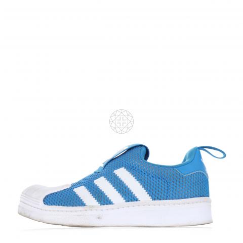 Sell Adidas Kids Superstar 360 Sneakers - Blue | HuntStreet.com