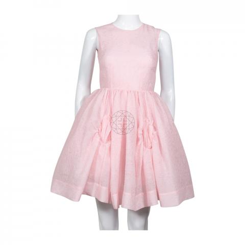 simone rocha pink dress