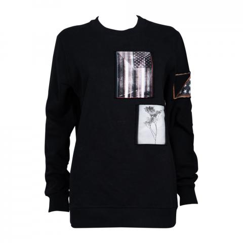 american flag sweatshirt