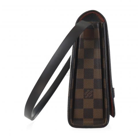 LOUIS VUITTON Tribeca Mini Damier Ebene Shoulder Bag Brown N51162 TH0021