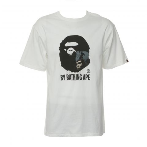 A BATHING APE ゴリラロゴ Tシャツ M A BATHING APE(アベイシングエイプ) / ロゴデザイン/猿/ゴリラ/T