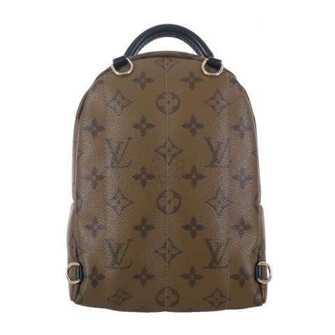 Louis Vuitton Ebene Reverse Monogram Coated Canvas Mini Palm Springs Backpack  Gold Hardware, 2021 Available For Immediate Sale At Sotheby's