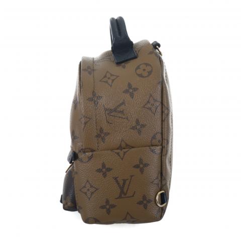 Louis Vuitton Backpack Palm Springs Monogram Reverse PM Brown - GB