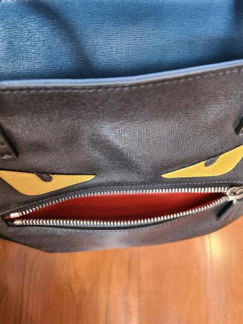 Fendi tote cheap bag monster