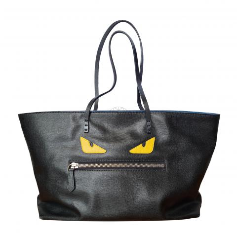 Sell Fendi Monster Tote Bag Black HuntStreet