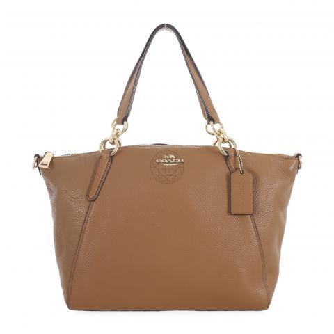 Sell Coach F28993 Small Kelsey Satchel Brown HuntStreet