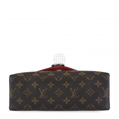 Louis Vuitton Saint Michel Women's Shoulder Bag M44030() Epi Noir / Brown