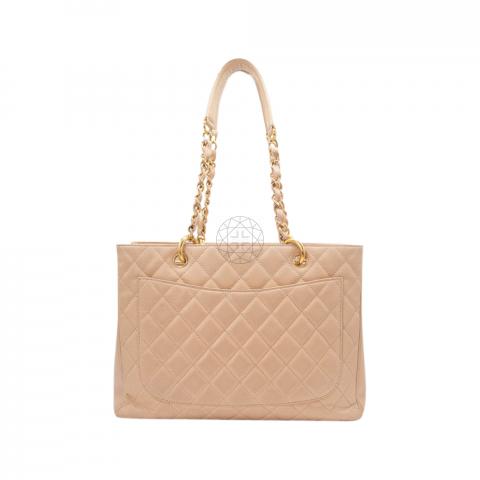 Sell Chanel GST Caviar Bag - Beige/Nude