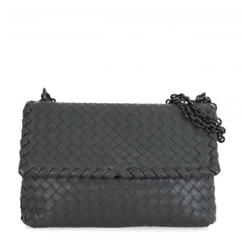 Bottega veneta hotsell small olimpia bag