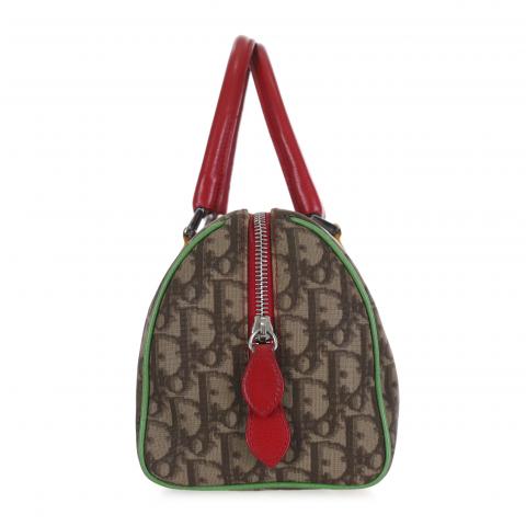 Dior rasta bowling cheap bag