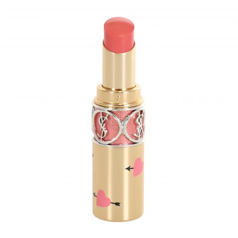 ysl rouge volupte shine 15 corail spontini