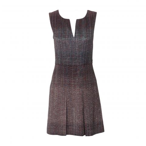 chanel sleeveless dress