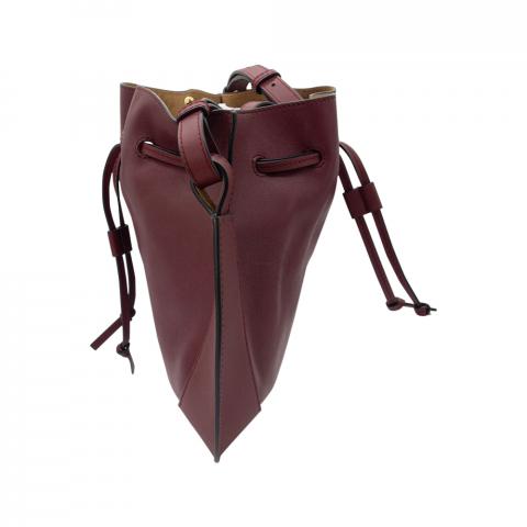 Sell Loewe Horseshoe Drawstring Bag - Maroon