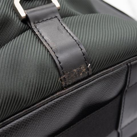 Louis Vuitton Dersou Burgundy Ardoise Taiga Leather Large Messenger Bag at  1stDibs