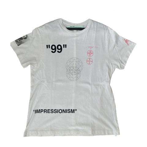 Off white hotsell tee impressionism