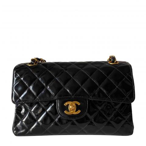 double sided chanel bag