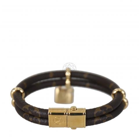 LOUIS VUITTON Monogram Keep it Twice Bracelet 1299061