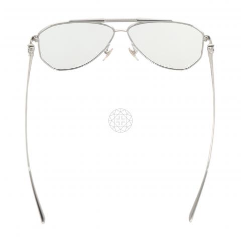 Aviator sunglasses Louis Vuitton Silver in Other - 34015740