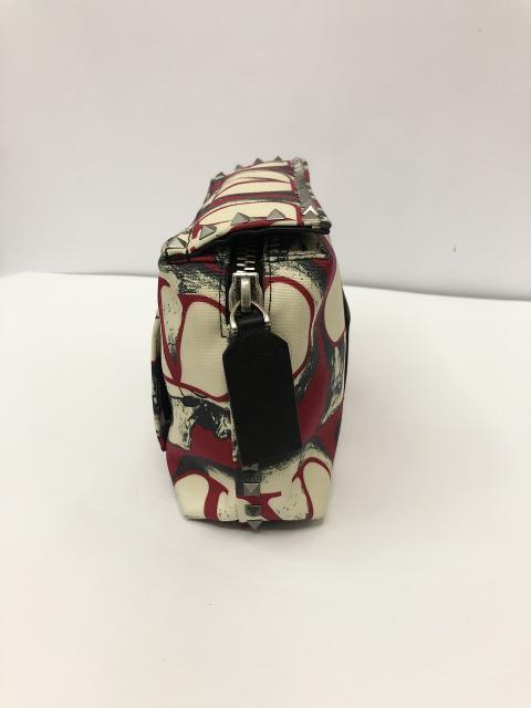 Sell Valentino x Undercover Skull Belt Bag - Green/Red