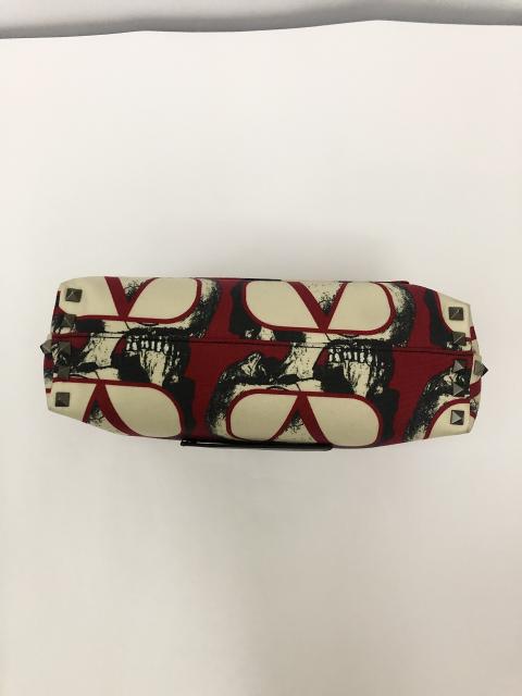 Sell Valentino x Undercover Skull Belt Bag - Green/Red
