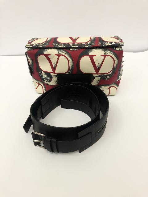 バッグ Valentino undercover VALENTINO GARAVANI X UNDERCOVER Smooth Calfskin Graphic