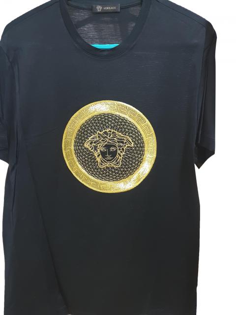 onduidelijk oosters thermometer Sell Gianni Versace Embroidered Medusa T-Shirt - Black | HuntStreet.com
