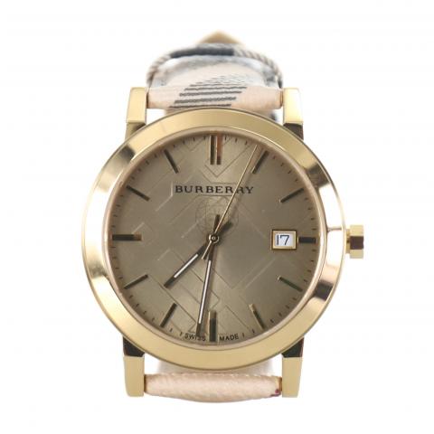 Burberry nova hotsell check watch