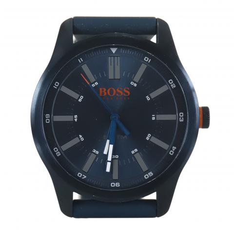 Sell Boss by Hugo Boss Rubber Strap Watch Dark Blue HuntStreet