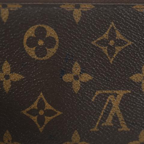 Sell Louis Vuitton Monogram Adele Wallet - Brown/Burgundy