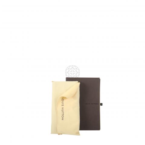 Louis Vuitton Adele Wallet Monogram Canvas Brown 492811