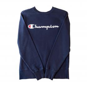 Champion Logo Sweater - Blue