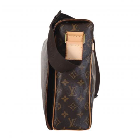 Louis Vuitton Abbesses Messenger Bag Monogram Canvas Brown 208648325
