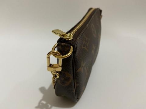 Louis Vuitton M81866 YK Mini Pochette Accessoires 手袋單肩包老花