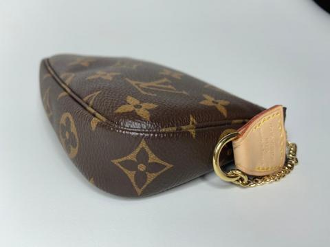 Túi Louis Vuitton x Yk Mini Pochette Accessoires 'Brown' M81866