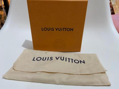 Brown Louis Vuitton Mini Pochette Accessoires Cloth ref.719066