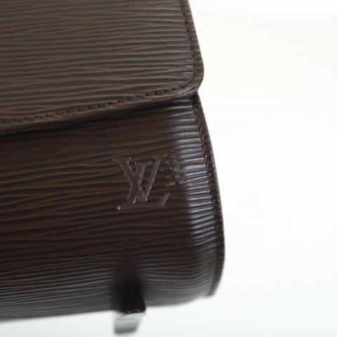 Louis Vuitton Epi Nocturne Pm Black 531170