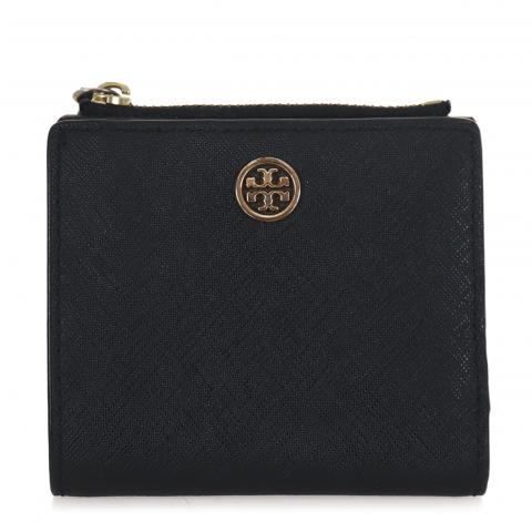 Sell Tory Burch Mini Robinson Wallet - Black 