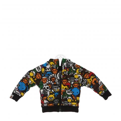 Sell Baby Milo by A Bathing Ape Reversible Zip-Up Jacket Black