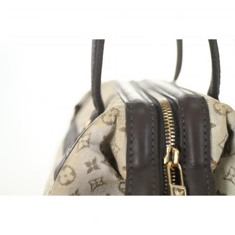Louis Vuitton LV Hand Bag M92314 Josephine PM Beige Monogram Mini lin 415780