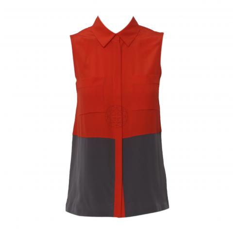Sell Raoul Sleeveless Button-Up Shirt 