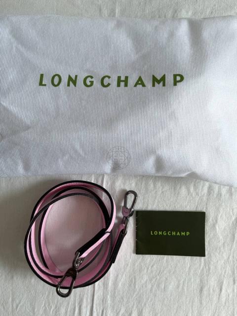 Longchamp Le Pliage Cuir Top-Handle Bag Mini Pink – Rustan's - Testing Site