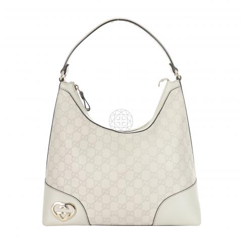 Sell Gucci GG Hobo Shoulder Bag Off White HuntStreet