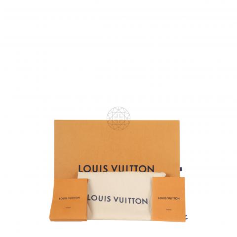 Louis Vuitton Beverly Hills Brown Sneaker Sz 5 1/2 US 6 1/2 AUTHENTIC😍