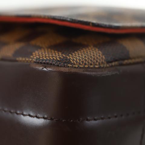 Louis Vuitton Damier Ebene Bastille Messenger Bag N45258 Brown Cloth  ref.840177 - Joli Closet