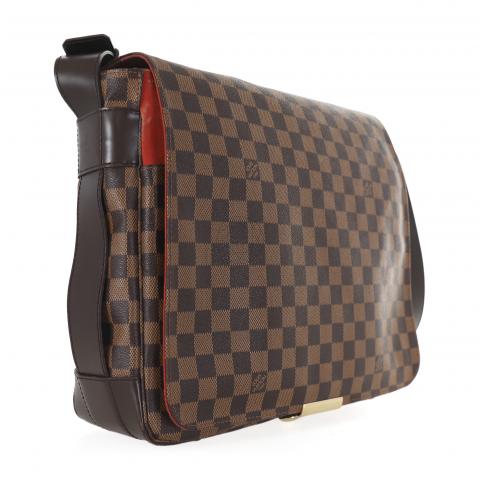 Shop for Louis Vuitton Burgundy Taiga Leather Viktor Messenger Bag -  Shipped from USA